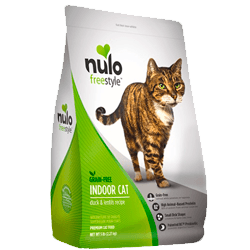 NULO CAT FS GRAIN FREE INDOOR CAT DUCK & LEN 2.27K