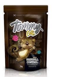 SNACK TOMMY CAT HAIRBALL CONTROL 75 GR 