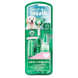 ORAL CARE KIT FOR DOGS PUPPIES 2 OZ