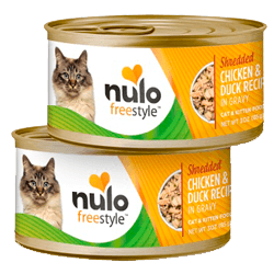 NULO CAT FS GRAIN FREE SHREDDED- TIRILLAS CHIC85G