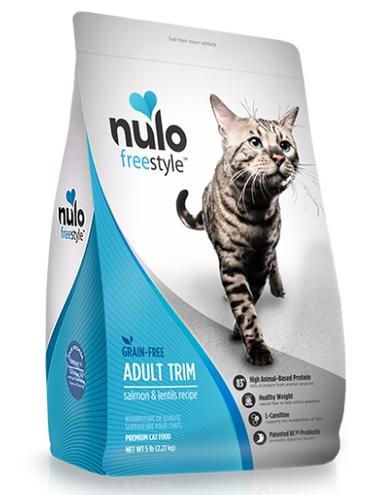 NULO CAT FS GRAIN FREE TRIM PESO SALU SALMON 5.44K