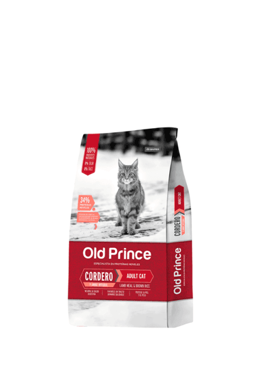 OLD PRINCE NOVEL CAT CORDERO ADULT 1 KG