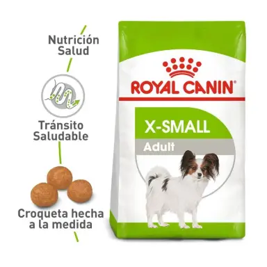 ROYAL CANIN  X-SMALL  ADULT 3 KG