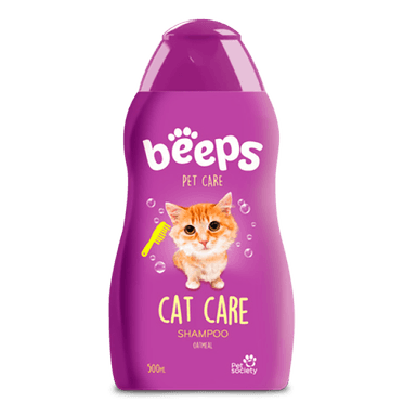 SHAMPOO BEEPS CAT CARE 502 ML