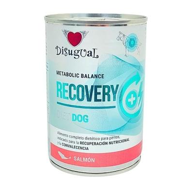 LATA DISUGUAL DOG RECOVERY DIET  SALMON  400 GR