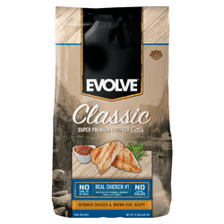 EVOLVE CAT CLASSIC CHICKEN 15LB