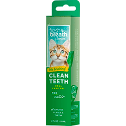 CLEAN TEEH GEL FOR CATS 2OZ