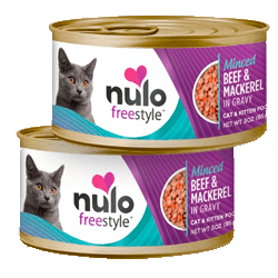 NULO CAT FS GRAIN FREE MINCED-PICADO  BEEF  85G