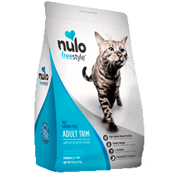NULO CAT FS GRAIN FREE TRIM PESO SALU SALMON 2.27K