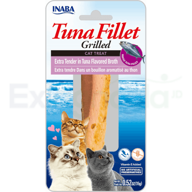 INABA CAT GRILLED FILLET DE ATUN EXTRA TIERNO  15G