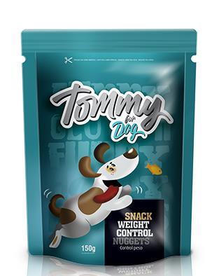 SNACK TOMMY DOG WEIGHT 150GR 