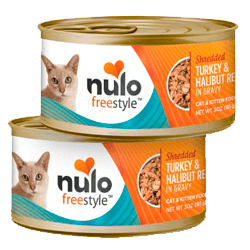 NULO CAT FS GRAIN FREE SHREDDED TIRILL TURKEY85G 