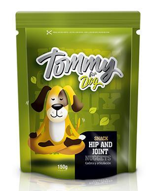 SNACK TOMMY DOG HIP AND JOINT  150GR 