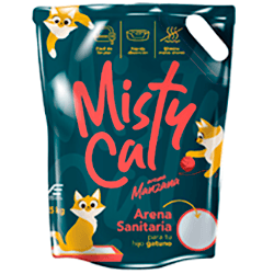 MISTY  CAT MANZANA 4.5KG